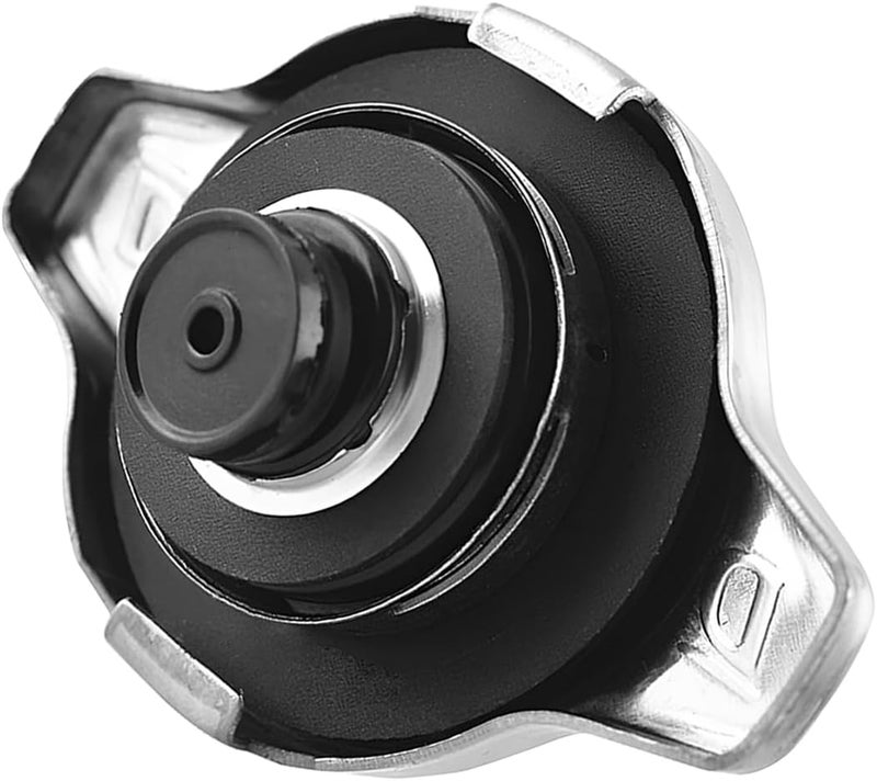 HZEL Car Radiator Cap, OEM#16401-31650 Stainless Steel Vehicle Coolant Reservoir Tank Cover Replacement, Automobile Radiator Cover Accessories, Compatible with Avalon Venza ES300h GS350 - Image 5